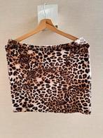 Panter rokje, Maat 38/40 (M), Bruin, Ophalen of Verzenden, Gedragen