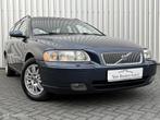 Volvo V70 2.4 Edition | Aut | 170pk | Leder | Youngtimer | 2, Blauw, Leder en Stof, 1498 kg, 2435 cc