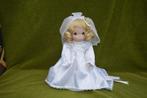 Precious Moments pop, Bruidje, Ashton- Drake Galleries 1998, Ophalen of Verzenden, Gebruikt, Pop