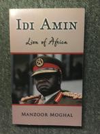 Idi Amin, lion of Africa ; door Manzoor Moghal #Afrika, 20e eeuw of later, Afrika, Ophalen of Verzenden, Manzoor Moghal