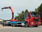 Iveco Stralis 420 !KRAAN/CRANE/GRUE/ Palfinger 22TM! RADIO R, Euro 6, Iveco, Origineel Nederlands, Bedrijf