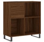 Nieuwe cd kast platenkast 84,5 bij 38 bij 89, Huis en Inrichting, Ophalen, Nieuw, Hout, Cd's of Dvd's