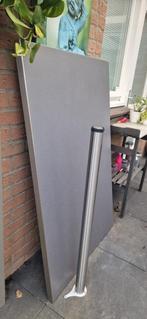 Bartafel + poot, Huis en Inrichting, Tafels | Eettafels, Ophalen, Gebruikt, 100 tot 150 cm, 50 tot 100 cm