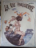 La Vie Parisienne, Antiek en Kunst, Curiosa en Brocante, Ophalen of Verzenden