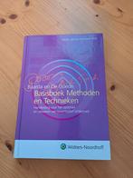 M.P.M. de Goede - Basisboek Methoden en technieken, Boeken, M.P.M. de Goede; D.B. Baarda, Ophalen of Verzenden, Zo goed als nieuw