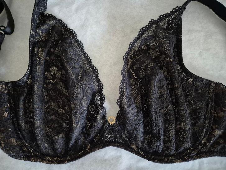 Aubade BH 75F, Kleding | Dames, Ondergoed en Lingerie, BH, Zwart, Verzenden