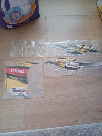 Stickers Yamaha Jog R beschikbaar voor biedingen