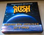 Rush - Across The Airwaves 1974-1980 4cd box., Ophalen of Verzenden, Zo goed als nieuw, Progressive