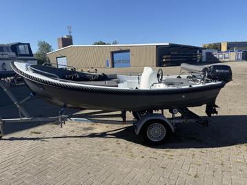 Garca 420 2022 Suzuki 9.9 trailer (bj 2022) beschikbaar voor biedingen