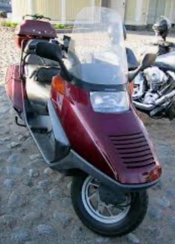 Honda Helix gezocht Jack uit Harderwijk Helix kenner beschikbaar voor biedingen
