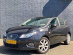 Seat Ibiza 1.2 TDI 55KW Ecomotive 2010 Zwart Climate Cruise, Origineel Nederlands, Te koop, 1050 kg, 5 stoelen