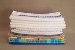 keukendoeken gastendoekjes handdoeken  13x, Ophalen of Verzenden, Gebruikt, Theedoek of Handdoek