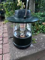 Oplaadbare campinglamp met adapter, Ophalen of Verzenden, Gebruikt