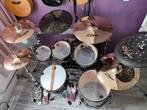 Gretsch Catalina Ash drumstel "zeer compleet", Muziek en Instrumenten, Ophalen, Zo goed als nieuw, Tama