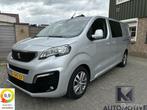 Peugeot Expert 2.0 BlueHDI 120pk Dubbel Cabine L3|2xSchuifde, Auto's, Bluetooth, 1734 kg, Euro 6, 4 cilinders