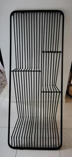 Uniek 60's wandrek metaal, Huis en Inrichting, Woonaccessoires | Wandplanken en Boekenplanken, Ophalen of Verzenden, Gebruikt