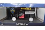 Citroen 2CV Fourgonnette 1952 Police 1/18 NOREV ref. 181504, Hobby en Vrije tijd, Modelauto's | 1:18, Verzenden, Nieuw, Auto, Norev