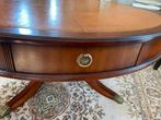 Salontafel, Huis en Inrichting, Tafels | Salontafels, Gebruikt, Rond, Ophalen of Verzenden, Minder dan 50 cm