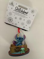 Disney sketchbook ornament Stitch, Ophalen of Verzenden, Overige figuren, Nieuw, Beeldje of Figuurtje