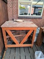 schop schijf gratis, Hobby en Vrije tijd, Pottenbakken, Ophalen, Gebruikt