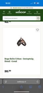 Rogz Beltz Urban - Instaptuig Hond Goud, Ophalen of Verzenden