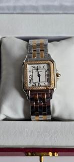 Cartier PANTHÈRE dames horloge 27mm, Sieraden, Tassen en Uiterlijk, Horloges | Dames, Staal, Ophalen of Verzenden, Staal, Zo goed als nieuw