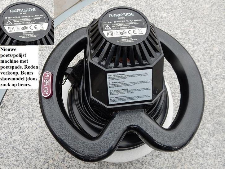 Nieuw.Poetsmachine.Polijstmachine.Boenmachine>Poetspads, Auto diversen, Onderhoudsmiddelen, Ophalen of Verzenden