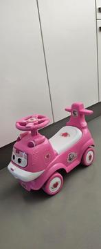 Pink push car dizzy super wings, Ophalen of Verzenden, Zo goed als nieuw