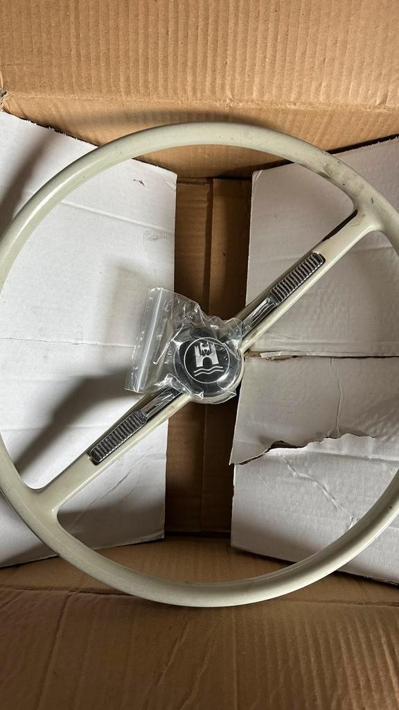 Karmann Ghia / Kever / T1 - org VW stuur, Auto-onderdelen, Interieur en Bekleding, Oldtimer onderdelen, Gebruikt, Ophalen of Verzenden