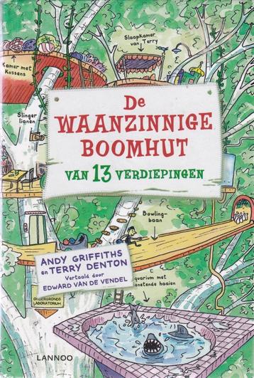 Waanzinnige boomhut van 13 verdiepingen beschikbaar voor biedingen