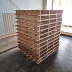 Grote pallets met 14 stevige planken 135x110 dubbeldeks, Ophalen, Zo goed als nieuw, 50 mm of meer, Minder dan 200 cm