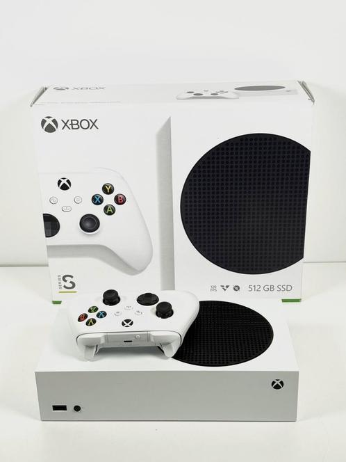 Microsoft Xbox Series S – Digital Edition, Spelcomputers en Games, Spelcomputers | Xbox Series X en S, Zo goed als nieuw, Xbox Series S