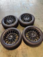 ATS streetrallye velgen winterbanden 5x112 Skoda Audi Seat, Ophalen, 18 inch, Velg(en), Winterbanden