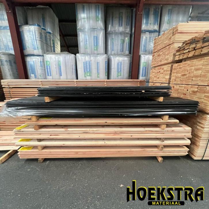 🛑 Opruiming gevelbekleding & dakbeschot! Douglas 🛑, Doe-het-zelf en Verbouw, Hout en Planken, Nieuw, Plank, Overige houtsoorten