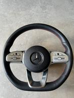 Originele Mercedes-Benz AMG Stuurwiel Facelift Rode Stiksels, Ophalen, Gebruikt, Mercedes-Benz