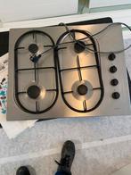 ATAG Gas Kookplaat -60 bij 50, Gebruikt, Inbouw, Gas, 4 kookzones