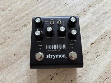 Strymon Iridium + Princeton, AC30 IR's beschikbaar voor biedingen