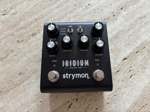 Strymon Iridium + Princeton, AC30 IR's, Muziek en Instrumenten, Effecten, Zo goed als nieuw, Overige typen, Ophalen of Verzenden
