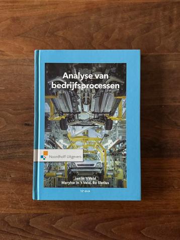Marlyse In 't Veld - Analyse van bedrijfsprocessen beschikbaar voor biedingen