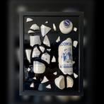 Boomsma berenburgen broken bottle, Antiek en Kunst, Ophalen of Verzenden