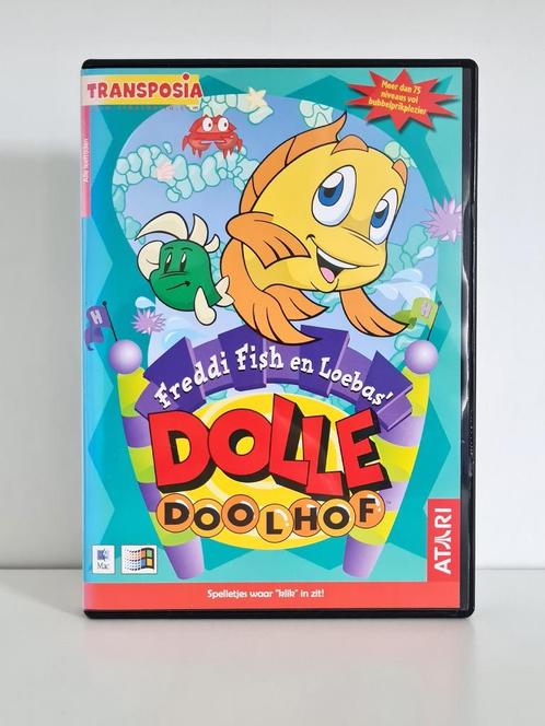 Freddi Fish en Loebas' Dolle Doolhof - PC/Mac cdrom, Spelcomputers en Games, Games | Pc, Gebruikt, Avontuur en Actie, 1 speler