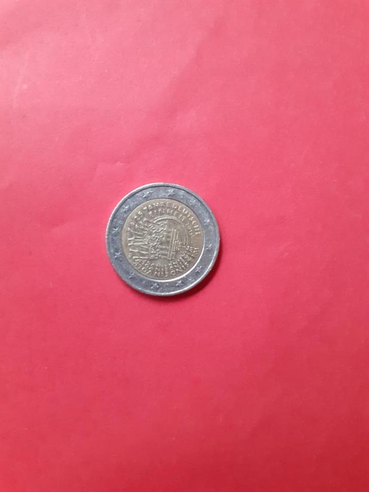 Duitsland € 2 2015 (D) "25 jaar Duitse Eénwording", Postzegels en Munten, Munten | Europa | Euromunten, Losse munt, 2 euro, Duitsland