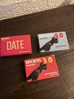 Broers drankspel 3.0+4.0+Date or Die, Vijf spelers of meer, Ophalen of Verzenden, Gebruikt, Broers