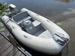 Diesel rubbing hypalon rib 380 incl. 30 pk honda en trailer, Gebruikt, Benzine, Minder dan 70 pk, Overige materialen