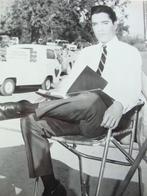 Elvis Presley groot formaat ansichtkaart #1, Ophalen of Verzenden, Gebruikt, Foto of Kaart