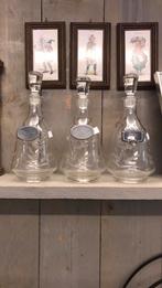 Engraved Decanter per stuk 40 euro, Antiek en Kunst, Ophalen of Verzenden