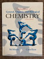 Fundamentals of general organic and biological chemistry, Boeken, Studieboeken en Cursussen, Beta, Ophalen of Verzenden, Zo goed als nieuw