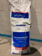 Beton mortel 25kg, Minder dan 4 cm, Overige materialen, Ophalen of Verzenden, Zo goed als nieuw