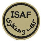 ISAF Badge, Verzamelen, Militaria | Algemeen, Embleem of Badge, Nederland, Landmacht, Verzenden