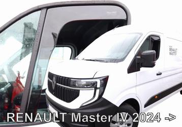 Renault Master zijwindschermen raamspoilers donkere fenders beschikbaar voor biedingen